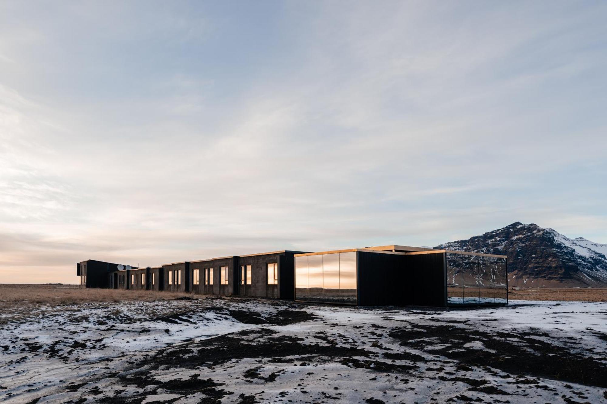 Umi Hotel Skogar  Exteriér fotografie