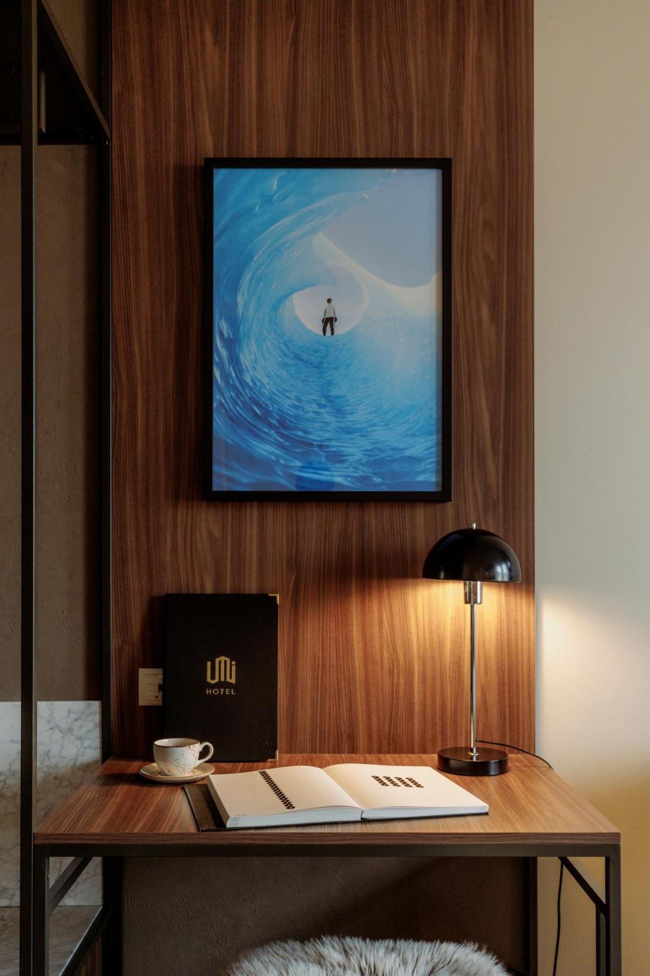 Umi Hotel Skogar  Exteriér fotografie